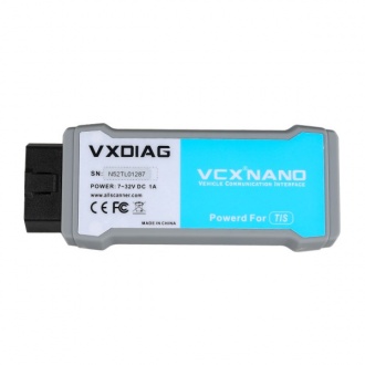 VXDIAG SuperDeals VXDIAG VCX NANO for TOYOTA TIS Techstream V15.00.026 Compatible with SAE J2534
