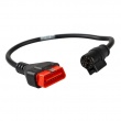 High Quality V227 Renault CAN Clip Diagnostic Interface With DELL D630 or Lenovo T410 Laptop Full Set Ready To Use