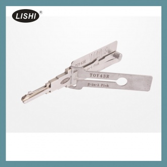 LISHI TOY43R 2 in 1 Auto Pick and Decoder