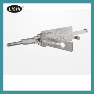 LISHI TOY43AT 2-in-1 Auto Pick and Decoder For Toyota