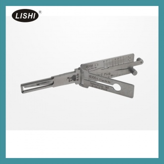 LISHI HU66 2-in-1 Auto Pick and Decoder for Audi Ford VW Porsche Seat Skoda