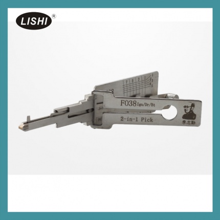 LISHI F038 2-in-1 Auto Pick and Decoder For Ford/Lincoln