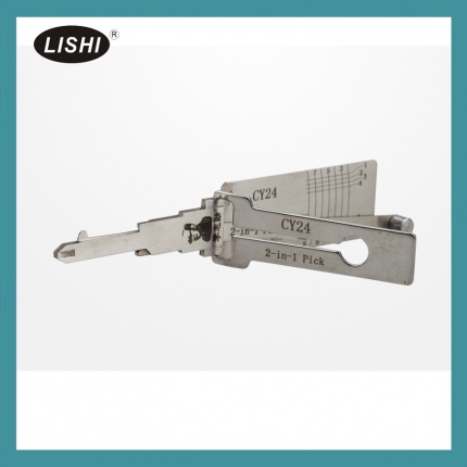 LISHI CY24 2-in-1 Auto Pick and Decoder For Chrysler