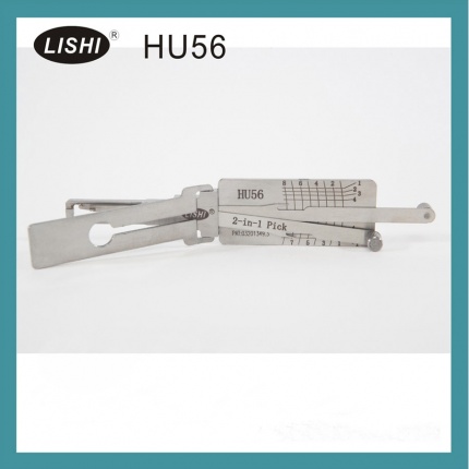 LISHI HU56 2-in-1 Auto Pick and Decoder for Mitsubishi/VOLVO