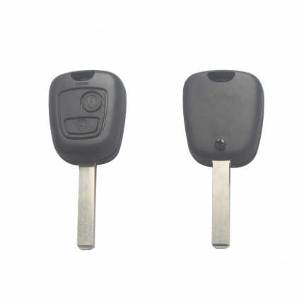 Remote Key Shell 2 Button VA2 (Without Logo) For Citroen 10pcs/lot