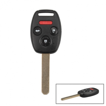 2008-2010 CIVIC Original Remote Key (3+1) Button For Honda