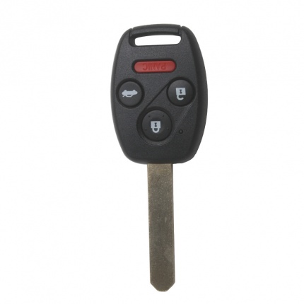 Remote Key (3+1) Button And Chip For 2005-2007 Honda