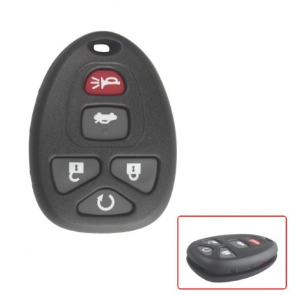 Remote Shell 5 Button for Buick 5pcs/lot