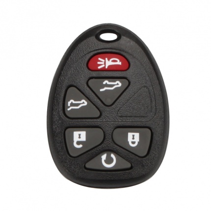 Remote Shell 6 Button for Buick 10pcs/lot