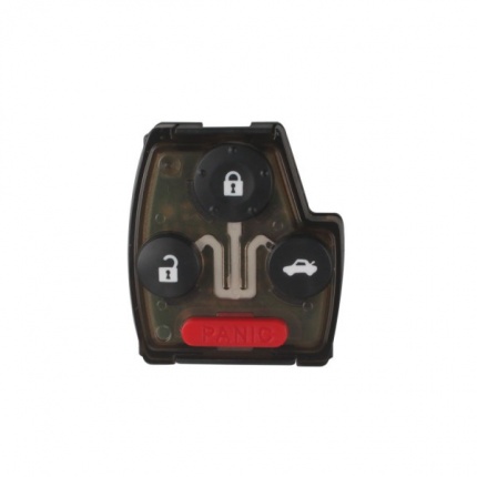 Remote Key (3+1) Button and Chip Separate ID:46 (433 MHZ) Fit ACCORD FIT CIVIC ODYSSEY For 2005-2007 Honda