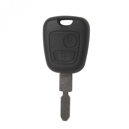 406 Remote Key Shell 2 Button (Without Logo) for Peugeot 10pcs/lot
