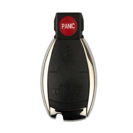 Smart Key Shell 4 Button (With Board Plastic) for 2010 Benz