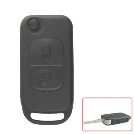 Remote Key Shell 2 Button for New Benz 5pcs/lot