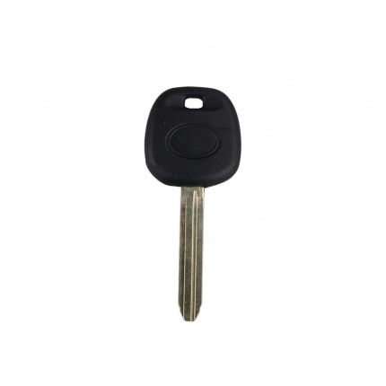 Transponder Key ID4C Toy43 Soft Plastic for Toyota 5pcs/lot