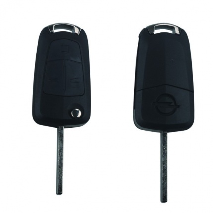 Remote Key Shell 3 Buttons for Opel Use for Original Board Size HU100 5pcs/lot