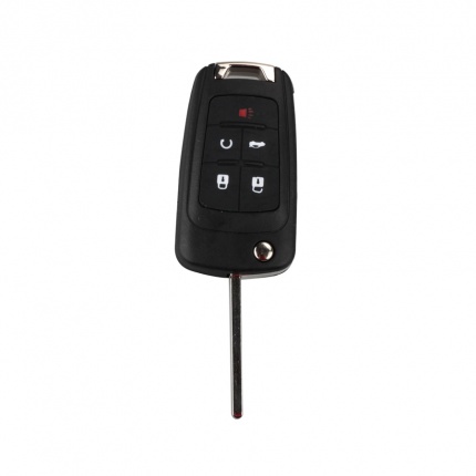 Modified Remote Flip Key Shell 5 Button For Buick 5pcs/lot