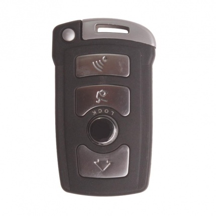 New 7 Series Smart Key Shell 4 Button for BMW