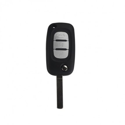 3 Button 433MHZ Remote Control Key Folded With 46 Chip for Renault