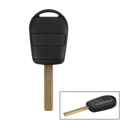 Remote Key Shell 2 Button With Cupronickel Key Blade For BMW 10pcs/lot