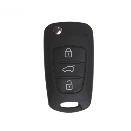 Chi Running Modified Flip Remote Key Shell 3 Button For Kia 5pcs/lot