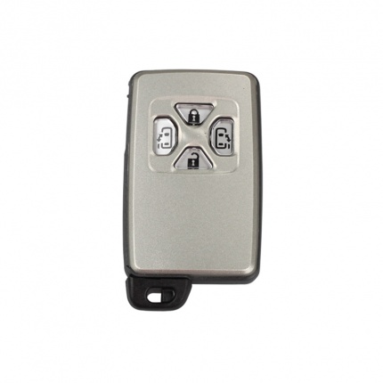 Smart Remote Key Shell 4 Button For Toyota
