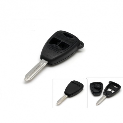 Remote Key Shell 2+1 Button for Chrysler 5pcs/lot Free Shipping