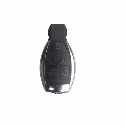 Remote Key 4 Buttons 433mhz 7953 Chips Silver Side for BMW CAS4 F Platform 7 Series
