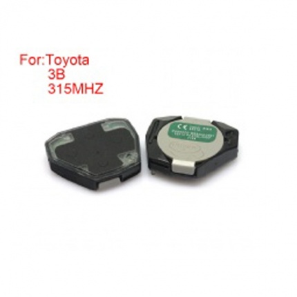 Remote Key 3 Buttons 315MHZ MOROCCO:MR3264/200705018/POS for Toyota