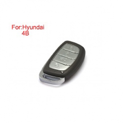 Remote Key Shell 4 Buttons for Hyundai VERNA