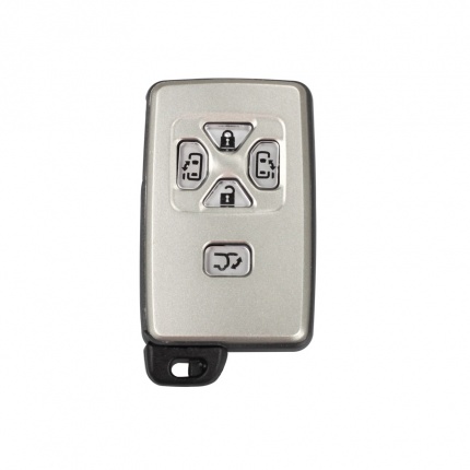 Smart Remote Key Shell 5 Button For Toyota
