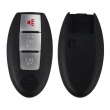 Smart Remote Shell 3 Button for Nissan 5pcs