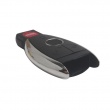 Smart Key Shell 4-Button Without Plastic Board for New Benz