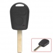 Transponder Shell 3-button 2 Track (with Plastic Mat) for BMW 5pcs/lot