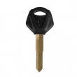 Key Shell (Black Color) for Yamaha motorcycle 10pcs/lot