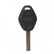 Key Shell 3 Button 2 Track (Back Side With The Words 315MHZ) for Bmw 5pcs/lot