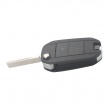 Remote Key Shell 2 Button HU83 for Peugeot 5pcs/lot