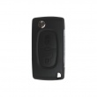 Remote Key 2 Button with ID46 Chip For Original Peugeot 307 Flip
