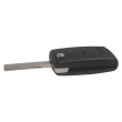 Remote Key 2 Button with ID46 Chip For Original Peugeot 307 Flip