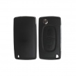 Remote Key 2 Button with ID46 Chip For Original Peugeot 307 Flip