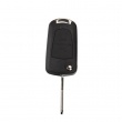 New Modified Flip Remote Key Shell 2 Button (HU46) for Opel 5pcs/lot