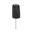 New Modified Flip Remote Key Shell 2 Button (HU46) for Opel 5pcs/lot