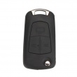 Modified Flip Remote Key Shell 3 Button(HU46) for Opel 5pcs/lot