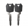 Motorcycle Key Shell (Black Color) For Kawasaki 10pcs/lot