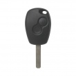 2 Button Remote Key Shell for Renault 10pcs/lot