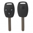 Remote Key 3 Button and Chip Separate ID:46(313.8MHZ) for 2005-2007 Honda