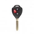 Key 3 Button 4D67 315MHZ for Toyota Camry