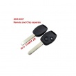 Remote Key 2 Button and Chip Separate ID:13 (315MHZ) For 2005-2007 Honda