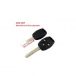 Remote Key 3 Button and Chip Separate ID:8E (315MH...