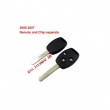 Remote Key 3 Button and Chip Separate ID:13 (313.8MHZ) For 2005-2007 Honda