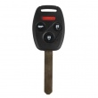 Remote Key (3+1) Button and Chip Separate ID:13(315MHZ) For 2005-2007 Honda